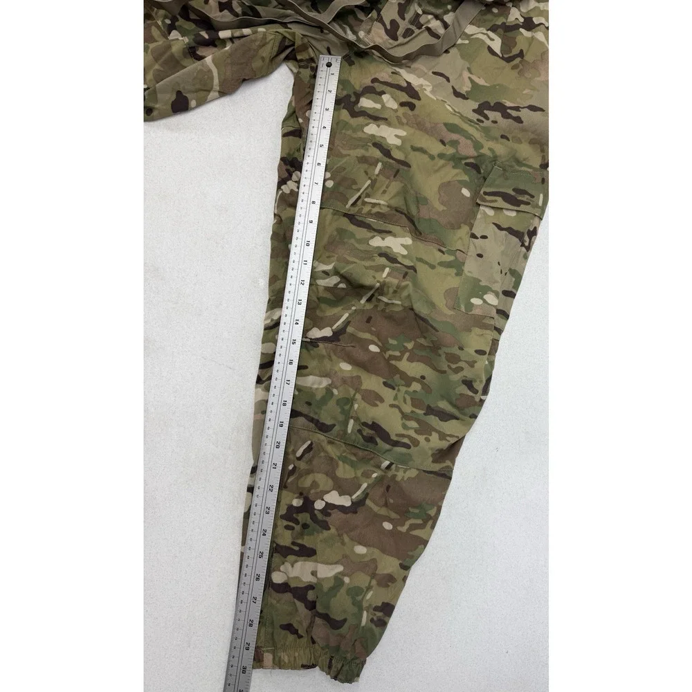 US Army ECWCS Gen III Level 5 Soft Shell Trousers OCP Cold Weather Pant XL-Reg